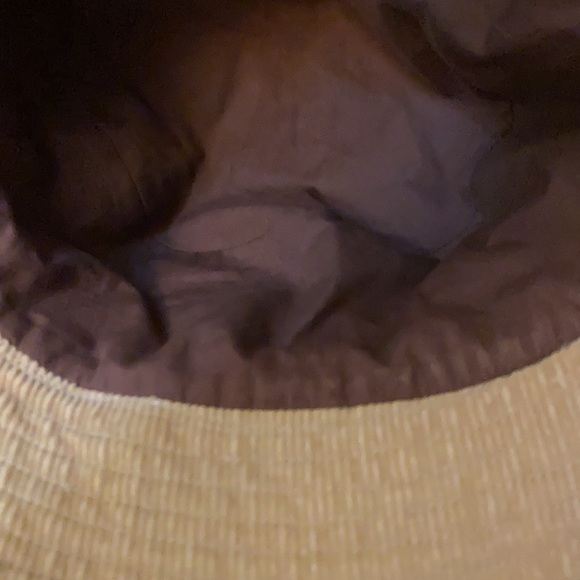 🌟HP🌟NWOT Aeropostale Tan Corduroy Bucket Hat OS - Picture 10 of 11